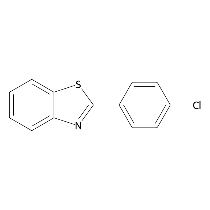 2-(4-Chlorophenyl)benzothiazole