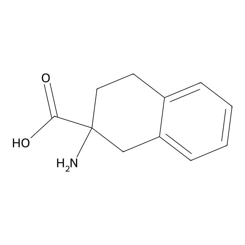 2-Aminotetralin-2-carboxylic acid