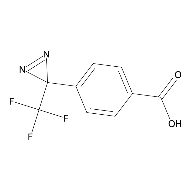 4-[3-(Trifluoromethyl)-3H-diazirin-3-YL]benzoic ac...