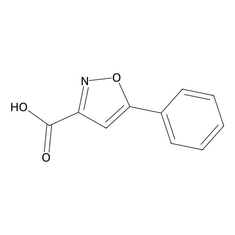 5-Phenylisoxazole-3-carboxylic acid