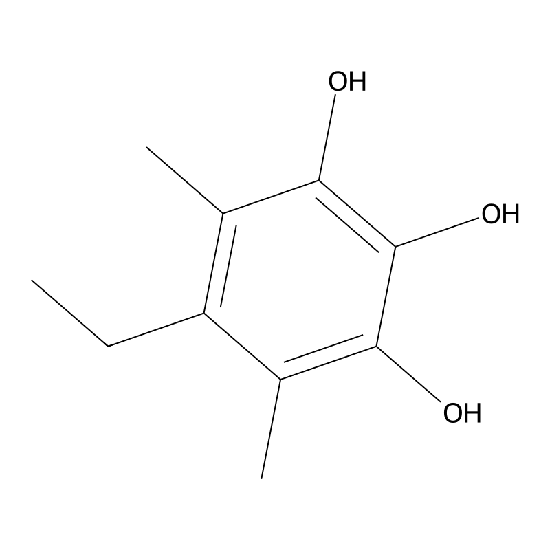 5-ethyl-4,6-dimethylbenzene-1,2,3-triol