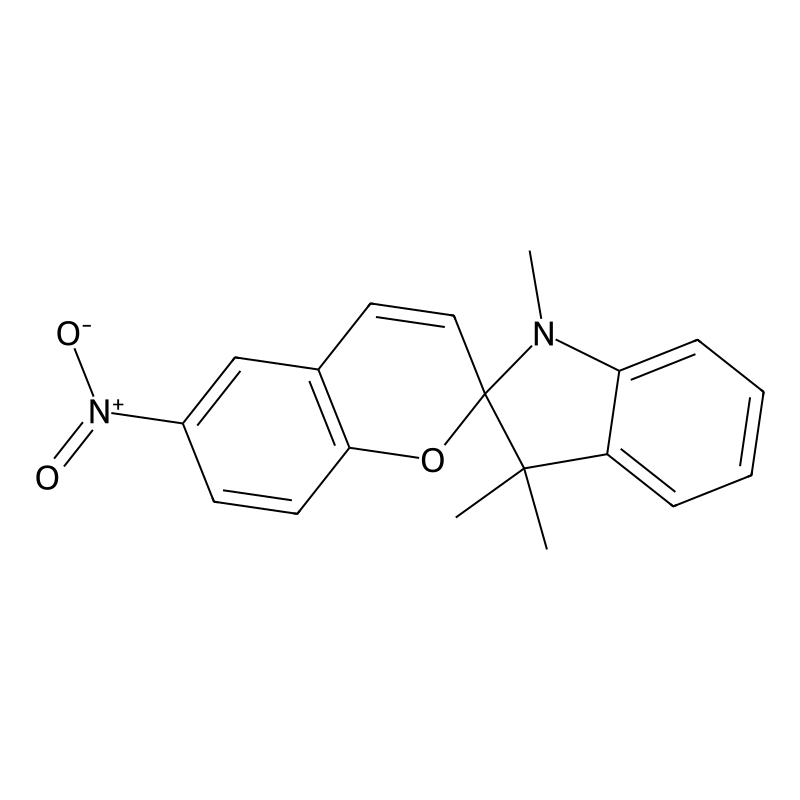 Spiro[2H-1-benzopyran-2,2'-[2H]indole], 1',3'-dihy...