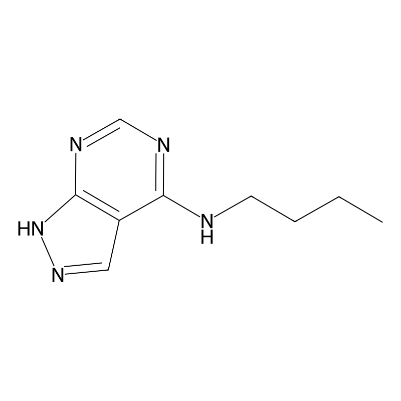 N-Butyl-1H-pyrazolo[3,4-d]pyrimidin-4-amine