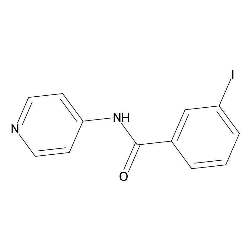 3-iodo-N-(pyridin-4-yl)benzamide