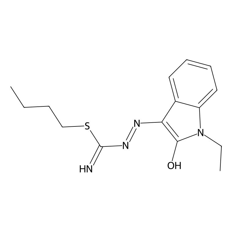 1-Ethylisatin-S-n-butylisothiosemicarbazone