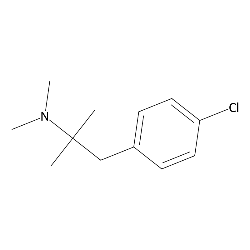 1-(4-chlorophenyl)-N,N,2-trimethylpropan-2-amine
