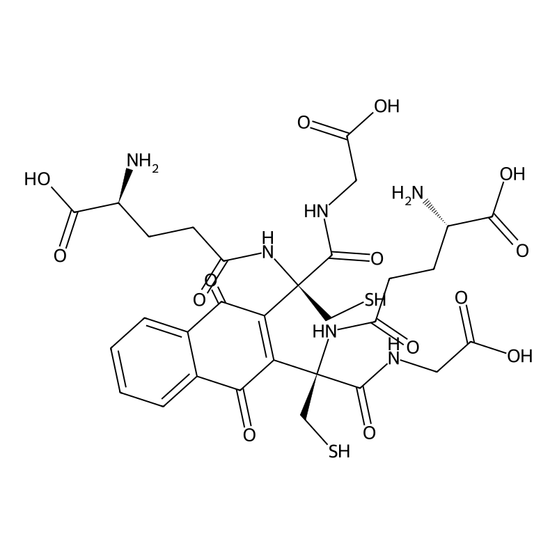 2,3-(Di-glutathion-S-yl)-1,4-naphthoquinone