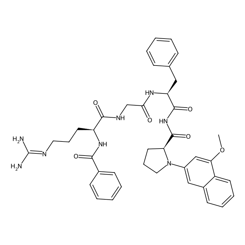 N(alpha)-Benzoyl-arginyl-glycyl-phenylalanyl-proly...