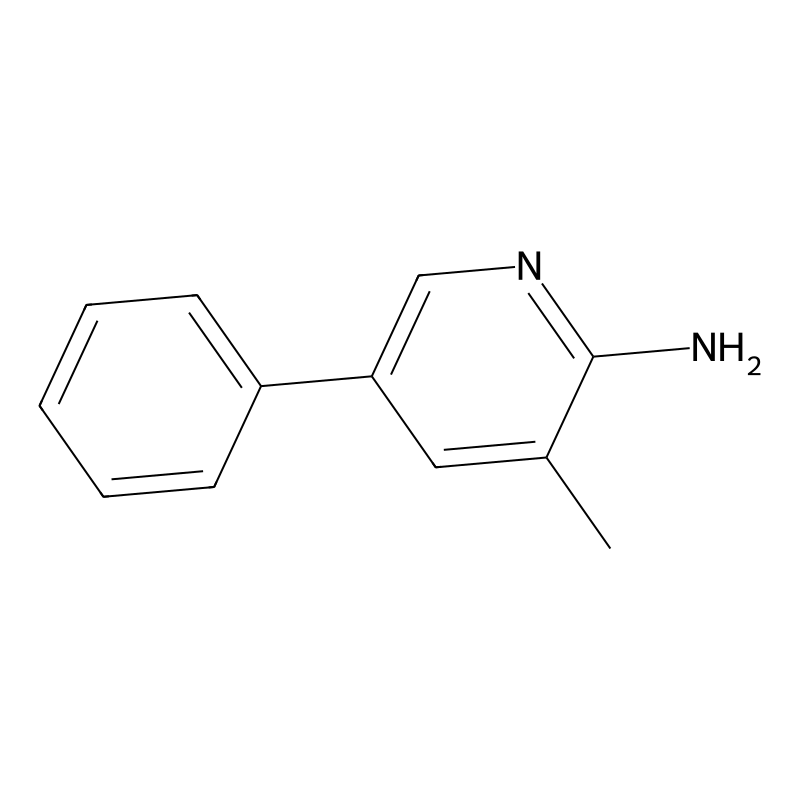 2-Amino-3-methyl-5-phenylpyridine