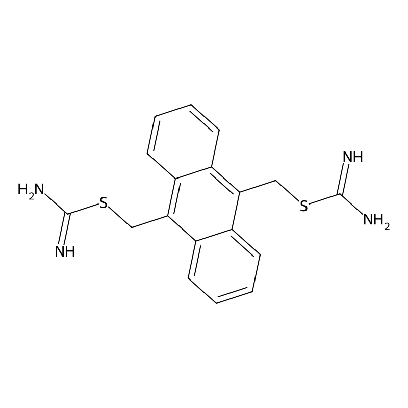 Carbamimidothioic acid, 9,10-anthracenediylbis(met...
