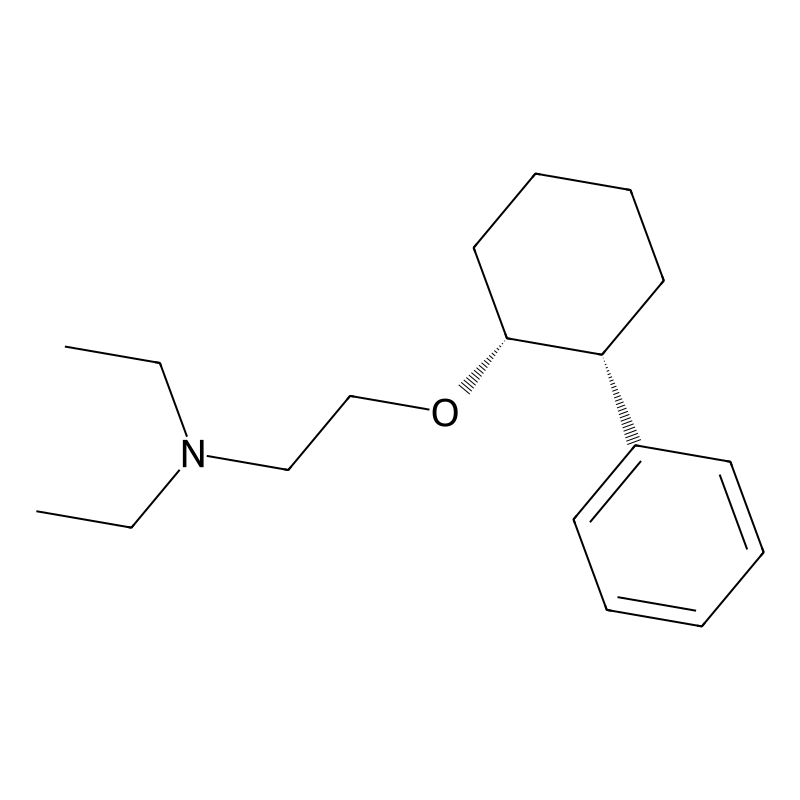 2-Phenylcyclohexyl N,N-diethylaminoethyl ether