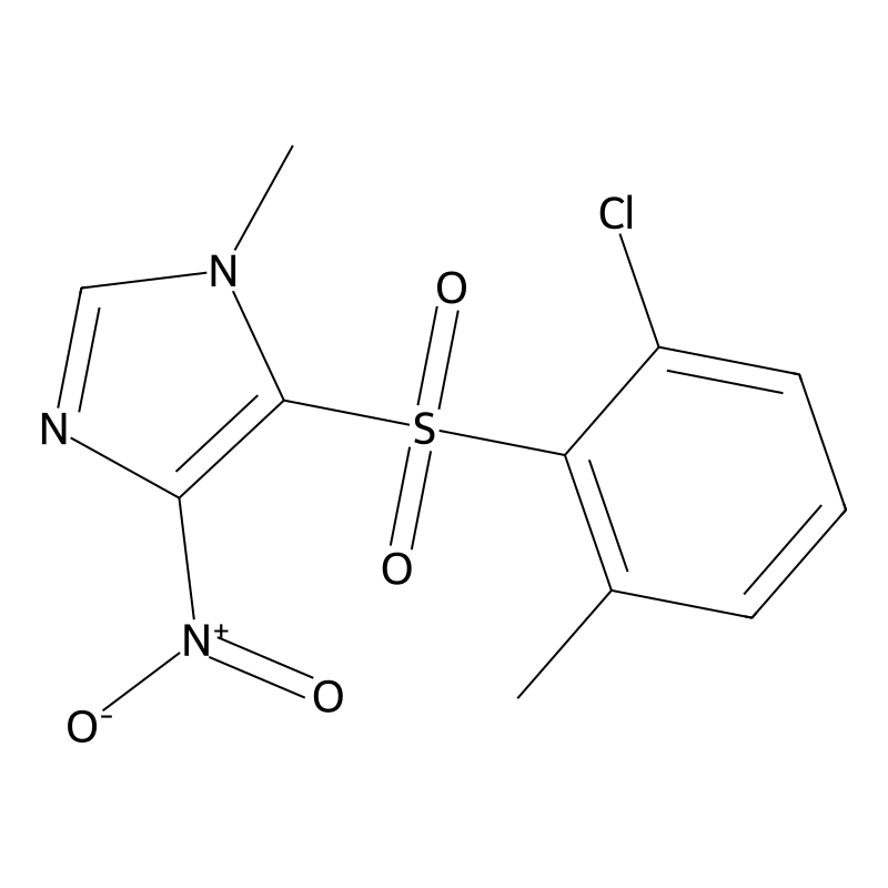 1H-Imidazole, 5-((2-chloro-6-methylphenyl)sulfonyl...