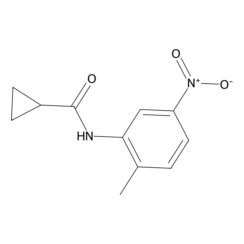 N-(2-methyl-5-nitrophenyl)cyclopropanecarboxamide