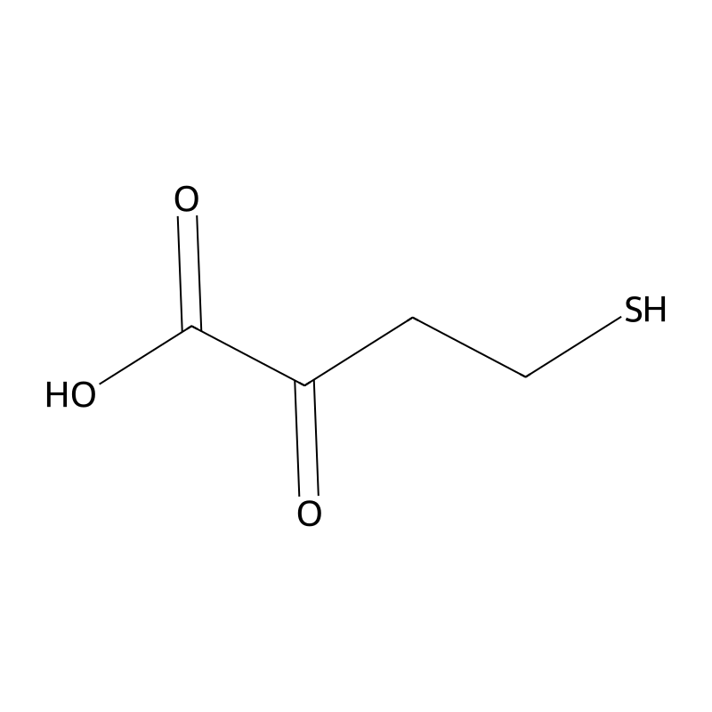 2-Keto-4-mercaptobutyric acid