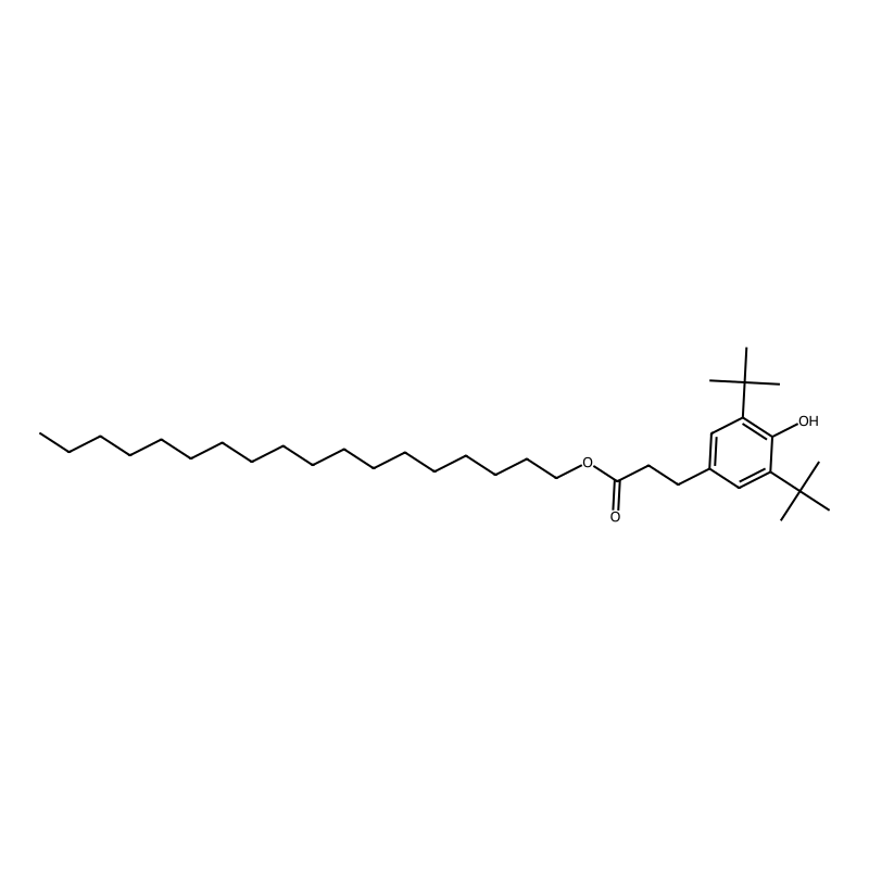 Octadecyl 3-(3,5-di-tert-butyl-4-hydroxyphenyl)propionate