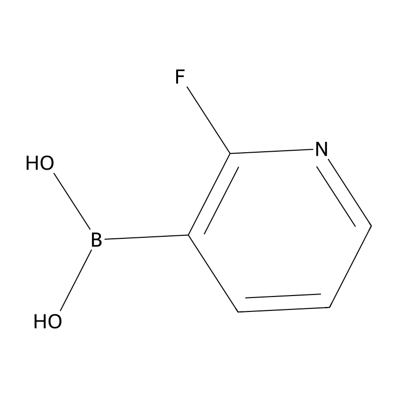 2-Fluoropyridine-3-boronic acid