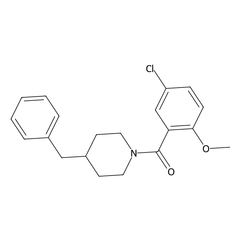 (4-BENZYLPIPERIDINO)(5-CHLORO-2-METHOXYPHENYL)METH...