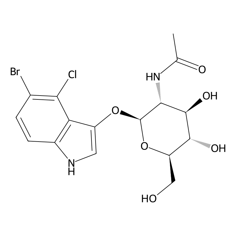 5-Bromo-4-chloro-3-indolyl N-acetyl-beta-D-glucosa...