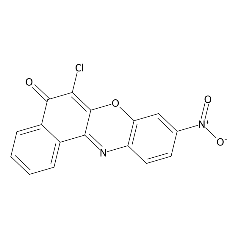 6-Chloro-9-nitro-5-oxo-5H-benzo[A]phenoxazine