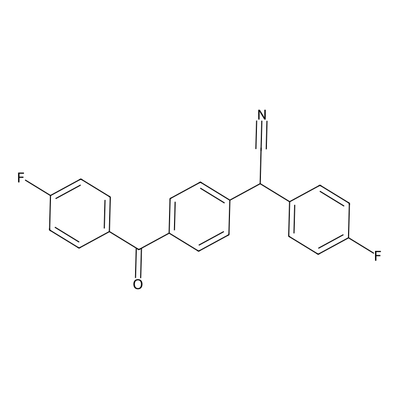 2-[4-(4-Fluorobenzoyl)phenyl]-2-(4-fluorophenyl)ac...