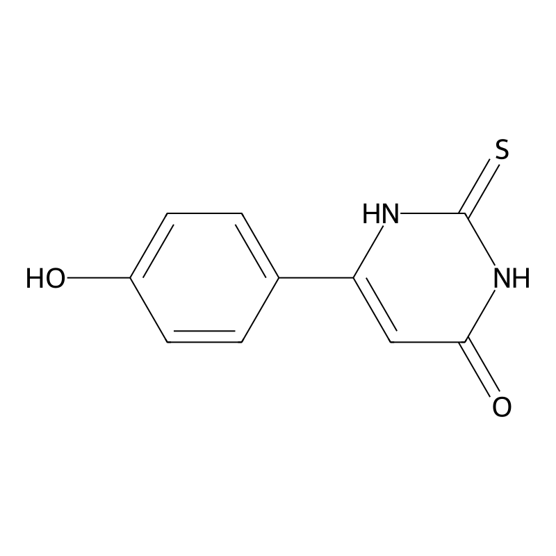 6-(4-hydroxyphenyl)-2-thioxo-2,3-dihydropyrimidin-...