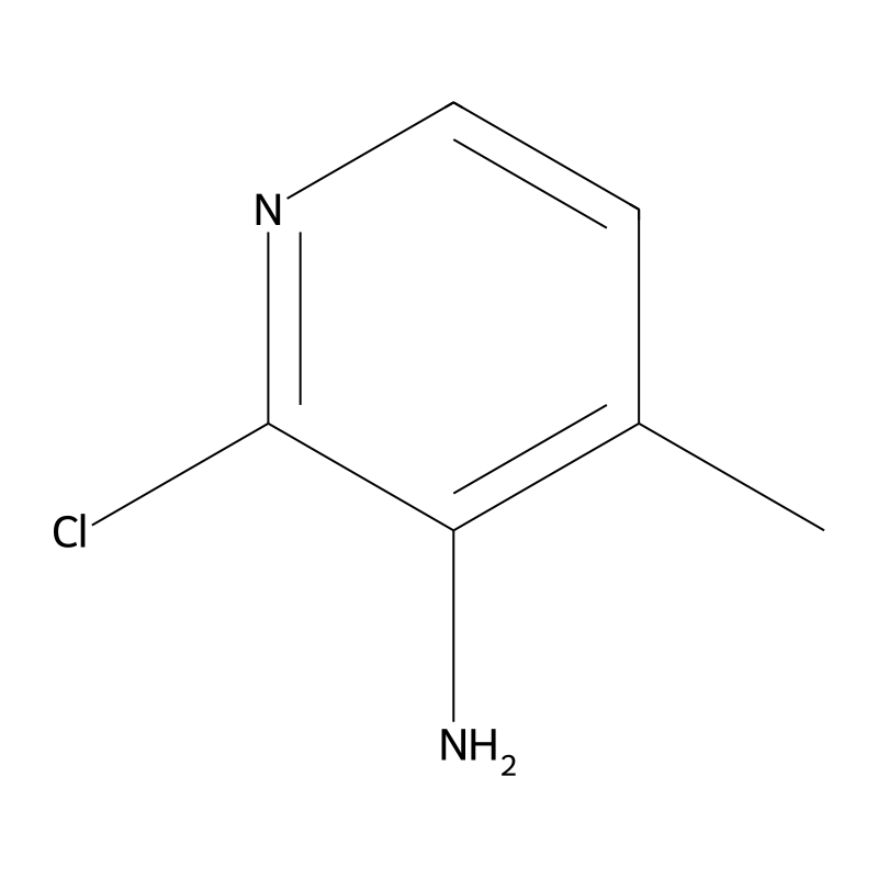 3-Amino-2-chloro-4-methylpyridine