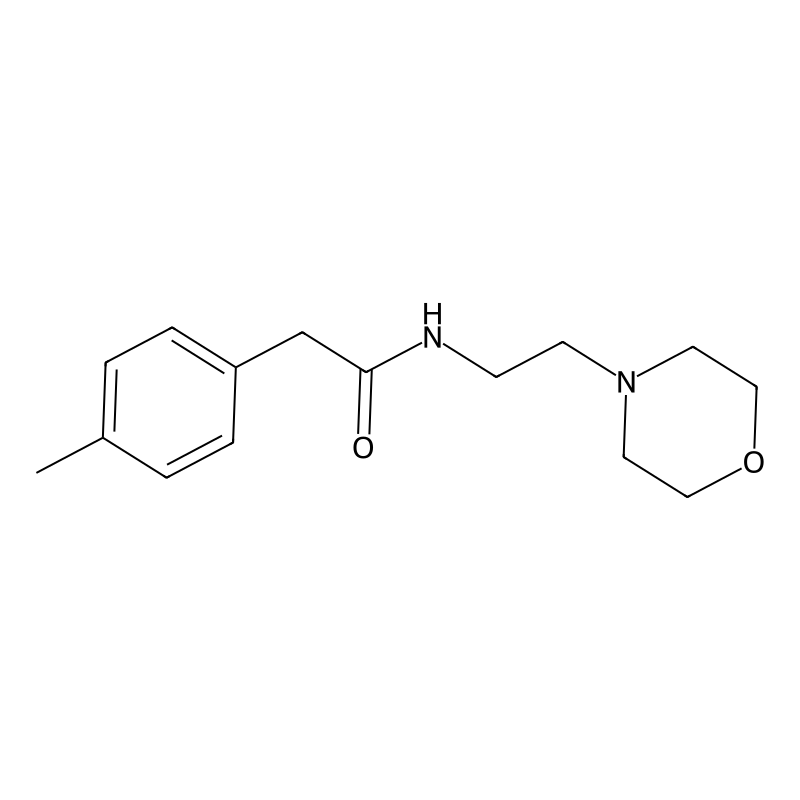 2-(4-methylphenyl)-N-[2-(morpholin-4-yl)ethyl]acet...