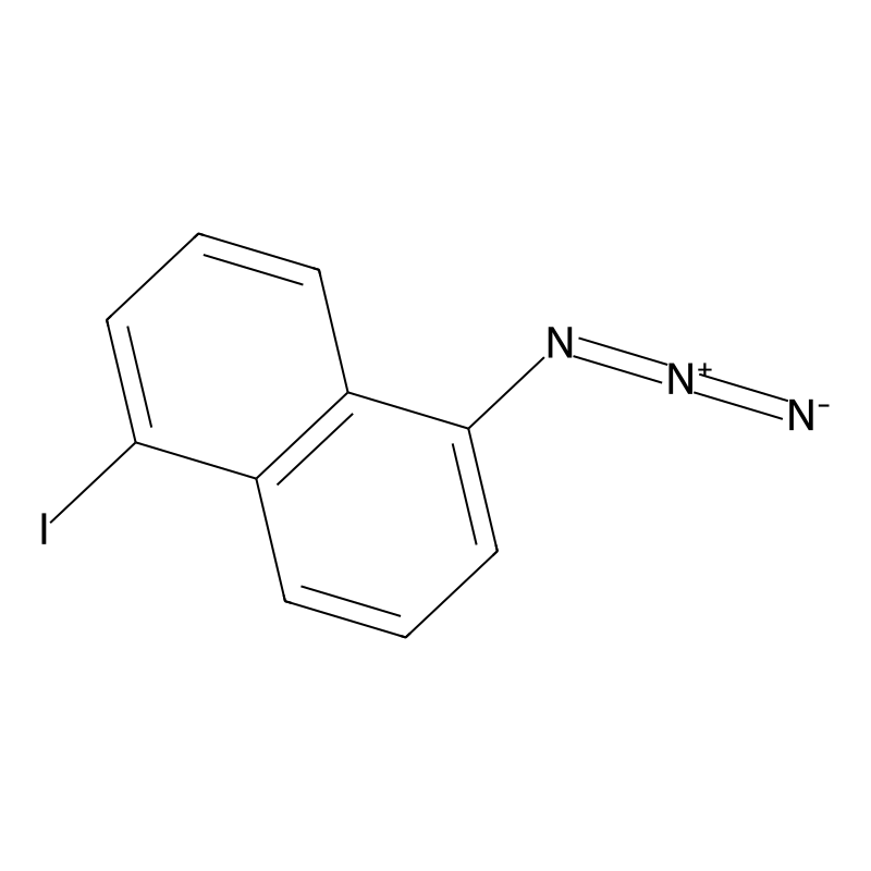 1-Azido-5-iodo-naphthalene