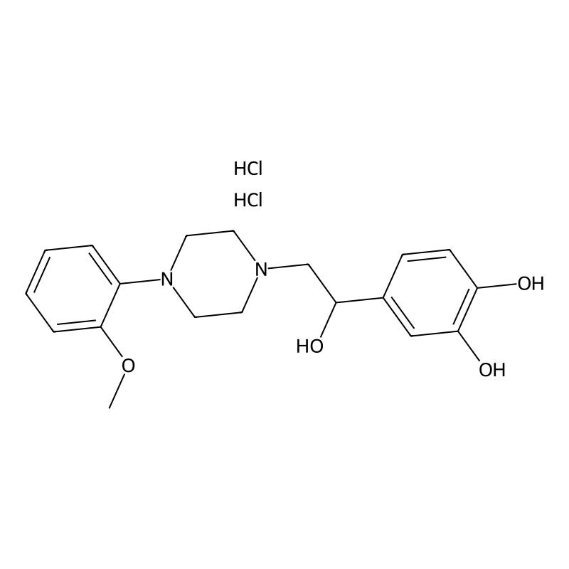 4-[1-Hydroxy-2-[4-(2-methoxyphenyl)-1-piperazinyl]...