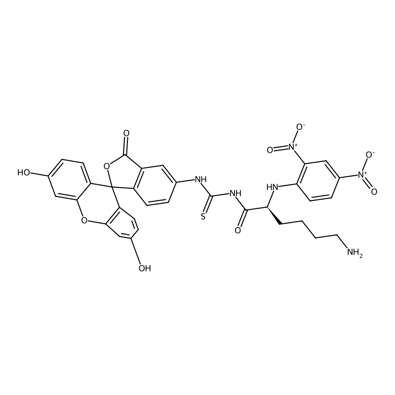 2,4-Dinitrophenol-lysine-fluorescein conjugate