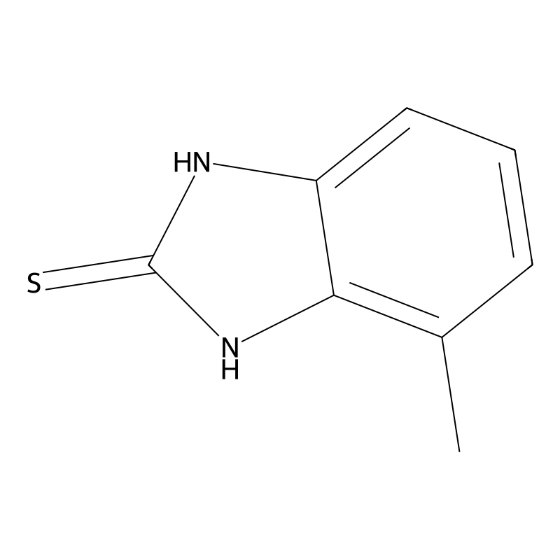 2H-Benzimidazole-2-thione, 1,3-dihydro-4-methyl-