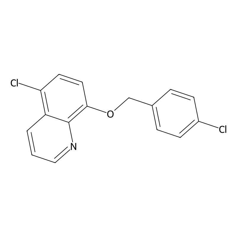 5-chloro-8-[(4-chlorobenzyl)oxy]quinoline
