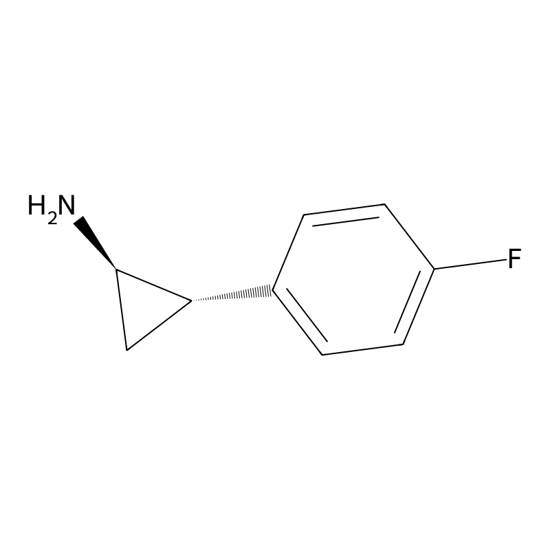 (1R,2S)-2-(4-fluorophenyl)cyclopropan-1-amine