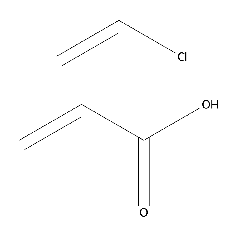 2-Propenoic acid, polymer with chloroethene