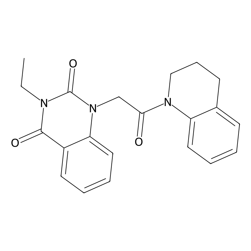 1-[2-(3,4-dihydroquinolin-1(2H)-yl)-2-oxoethyl]-3-...