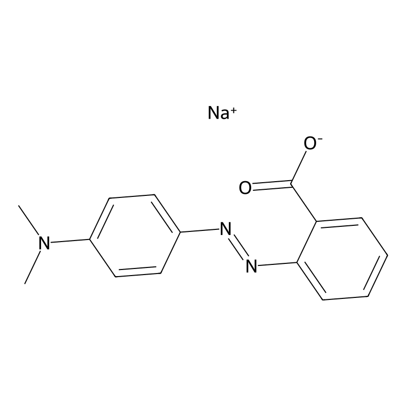 Benzoic acid, 2-[[4-(dimethylamino)phenyl]azo]-, sodium salt