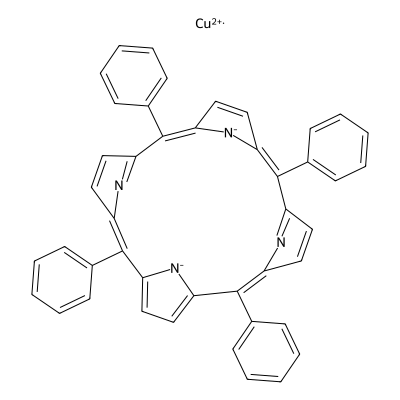 Copper;5,10,15,20-tetraphenyl-21,23-dihydroporphyrin