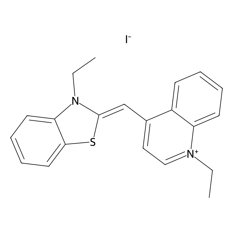 1-Ethyl-4-((3-ethyl-3H-benzothiazol-2-ylidene)meth...