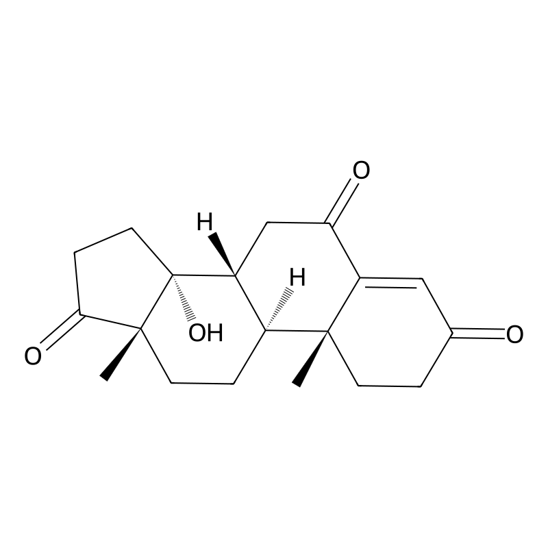 14alpha-Hydroxy-4-androstene-3,6,17-trione