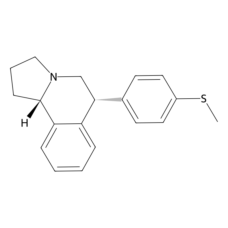 Pyrrolo(2,1-a)isoquinoline, 1,2,3,5,6,10b-hexahydr...