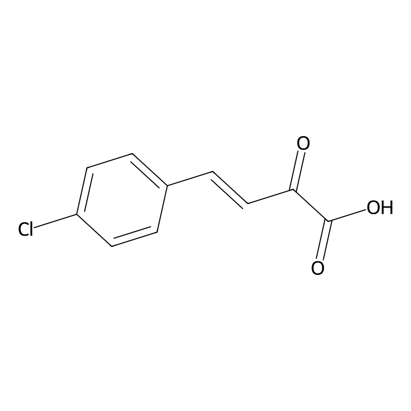 (E)-4-(4-chlorophenyl)-2-oxobut-3-enoic acid
