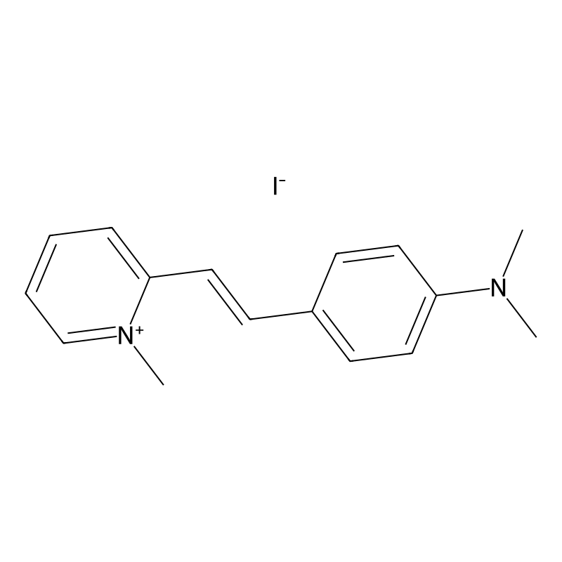 2-[4-(Dimethylamino)styryl]-1-methylpyridinium iodide