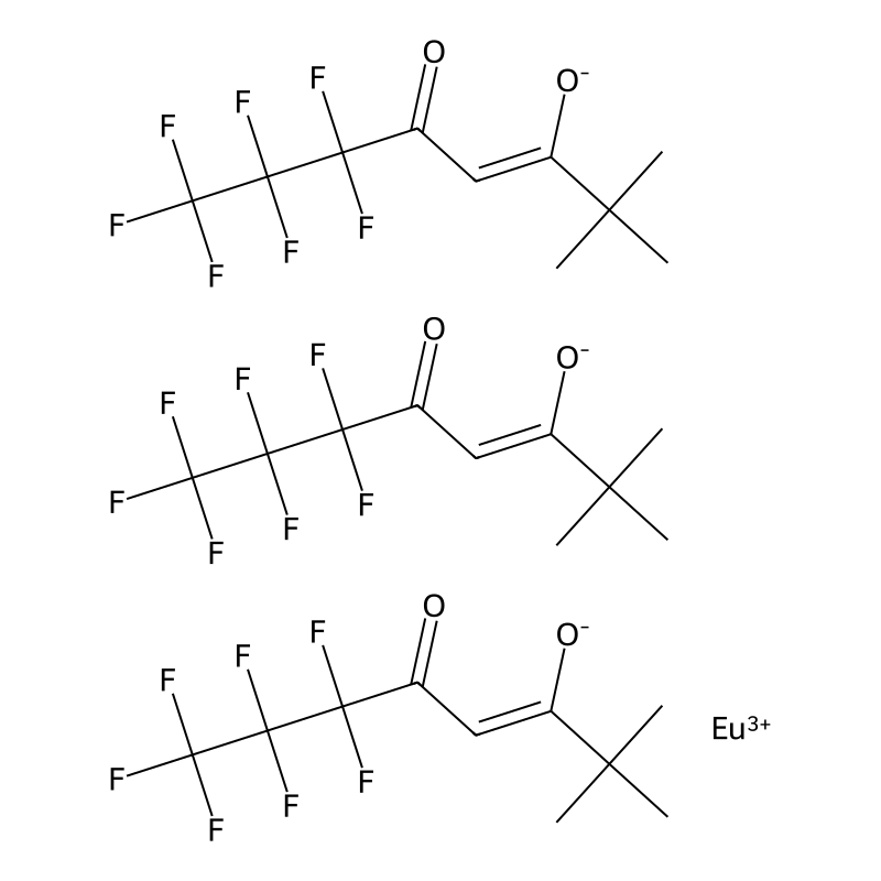 Europium;6,6,7,7,8,8,8-heptafluoro-2,2-dimethyloctane-3,5-dione