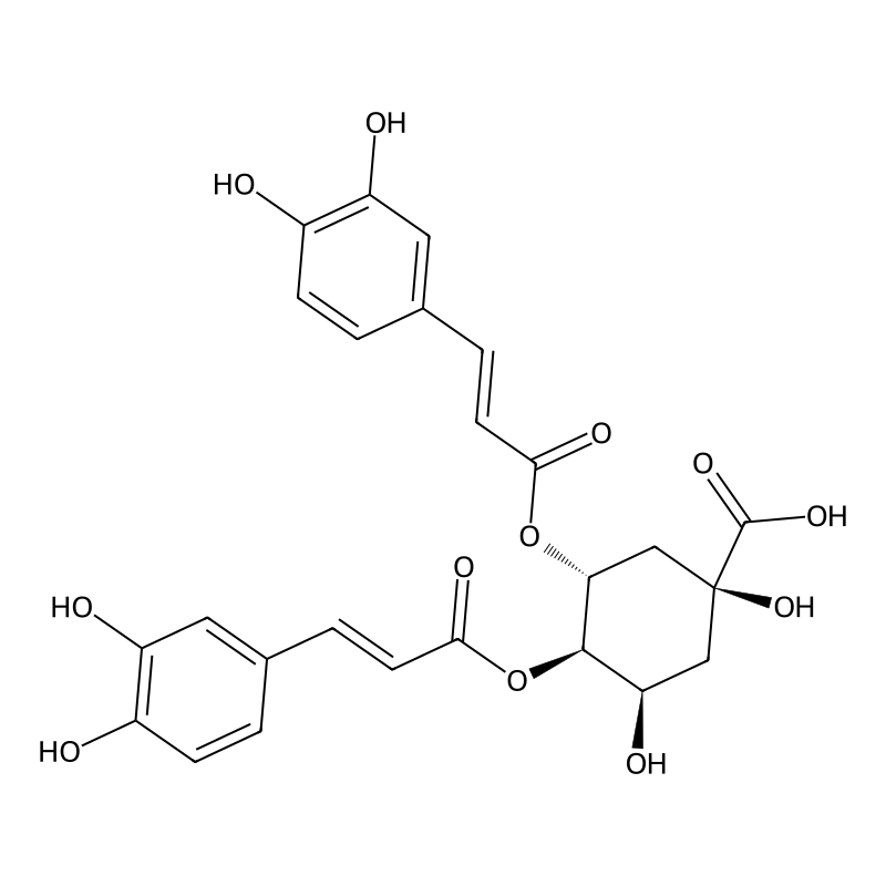 4,5-Dicaffeoylquinic acid