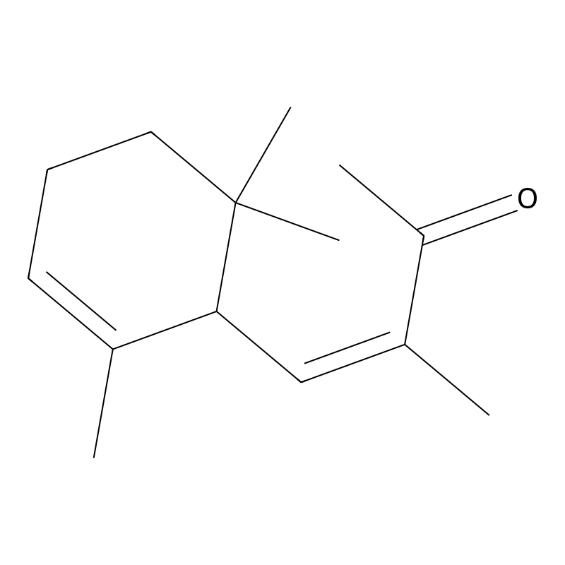 3-Methyl-4-(2,6,6-trimethyl-2-cyclohexen-1-yl)-3-buten-2-one