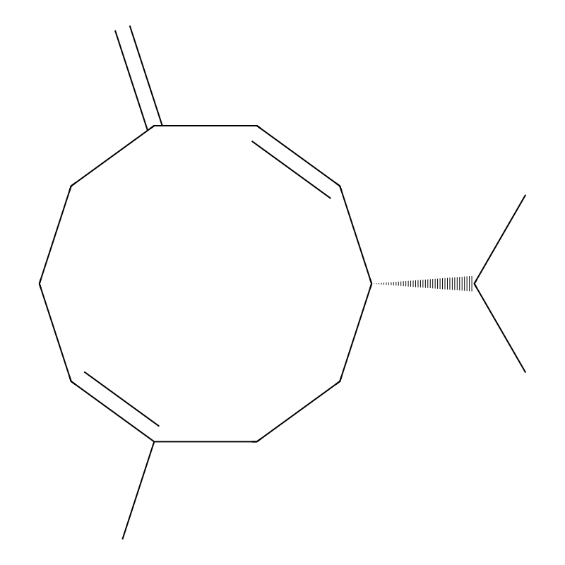 (1E,8S)-1-methyl-5-methylidene-8-propan-2-ylcyclod...