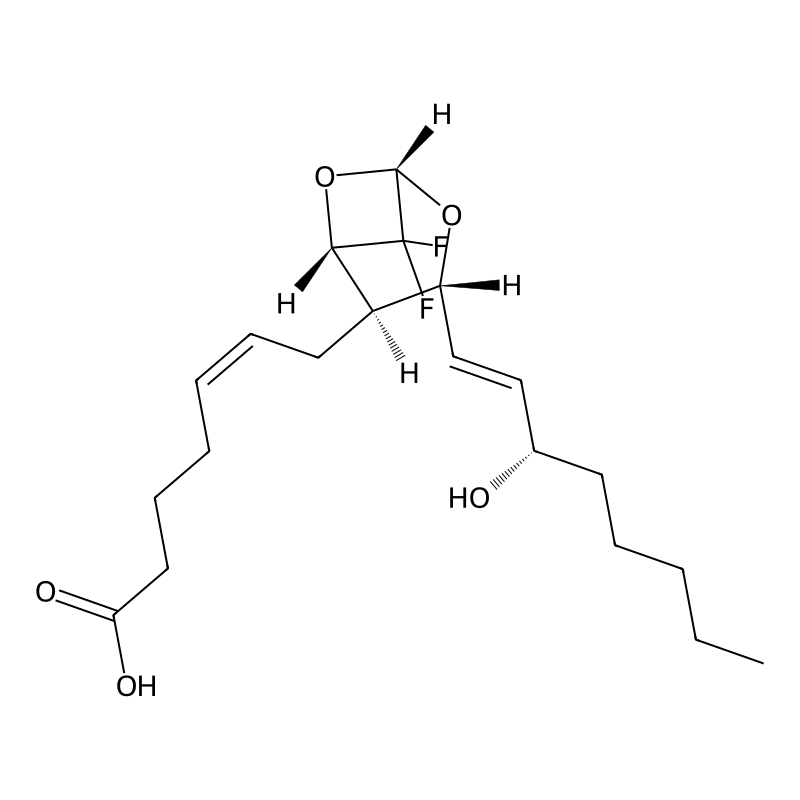 10,10-Difluorothromboxane A2