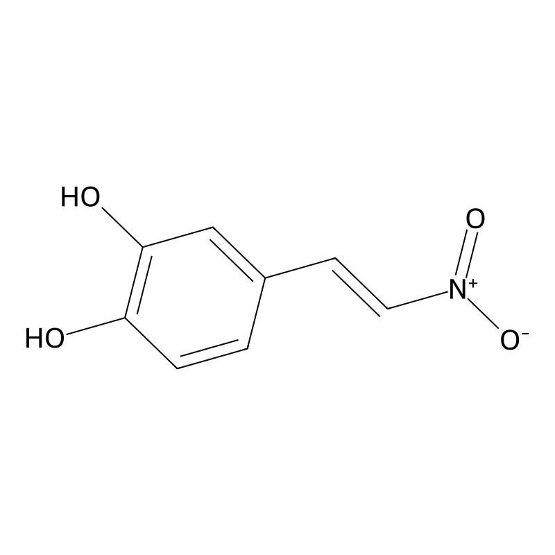 4-[(E)-2-nitroethenyl]benzene-1,2-diol