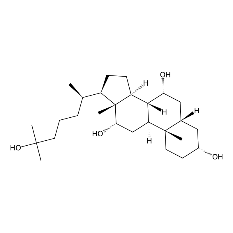 5beta-Cholestane-3alpha,7alpha,12alpha,25-tetrol