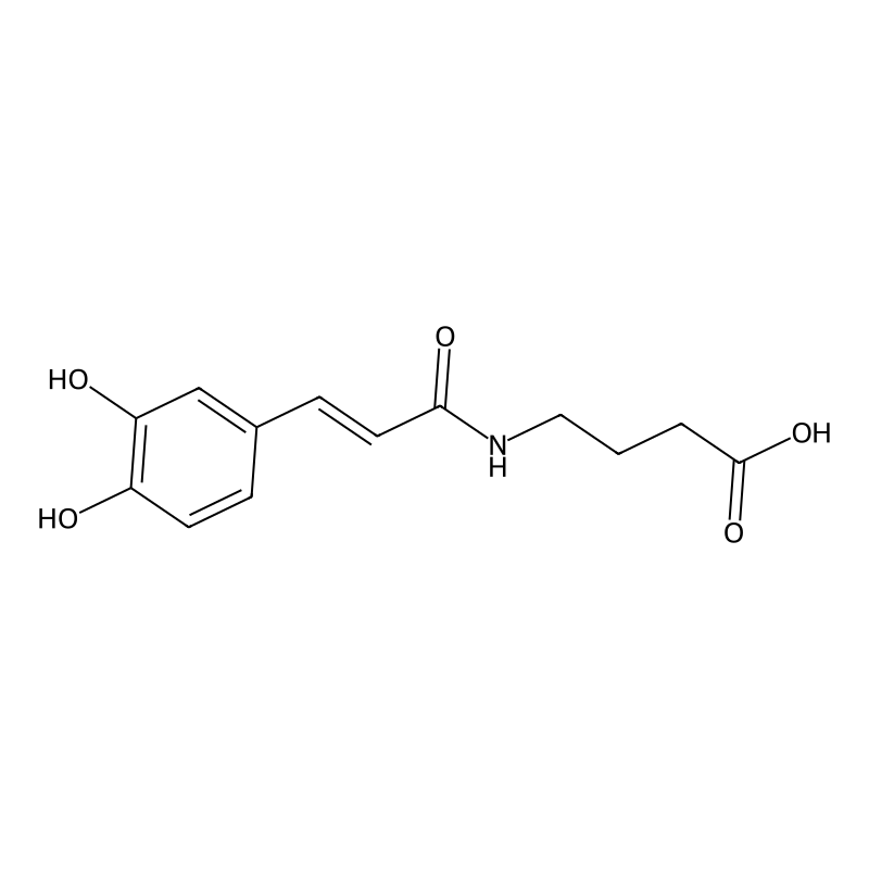 N-Caffeoyl-4-aminobutyric acid